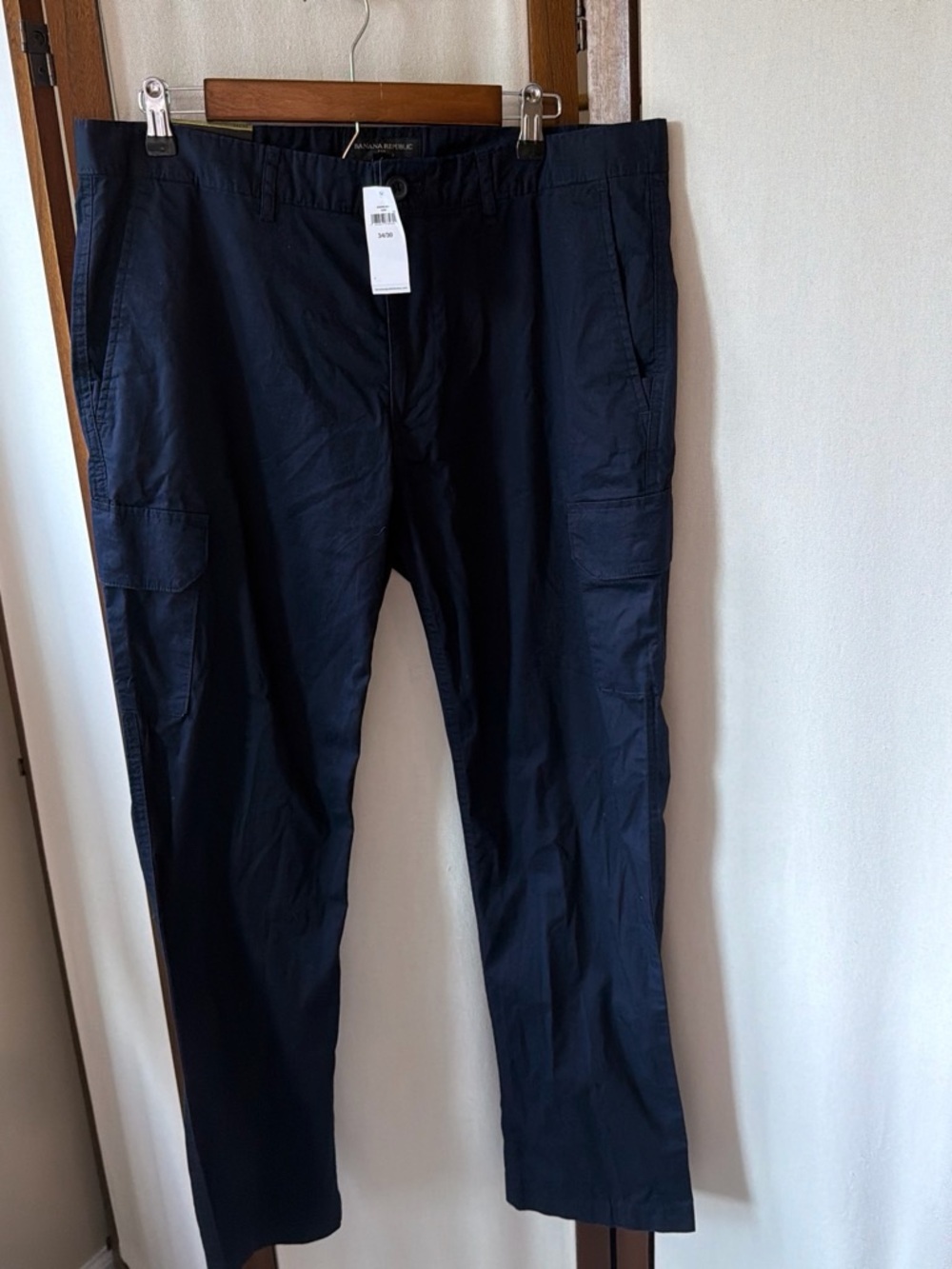 Banana Republic Navy Cargo Pants